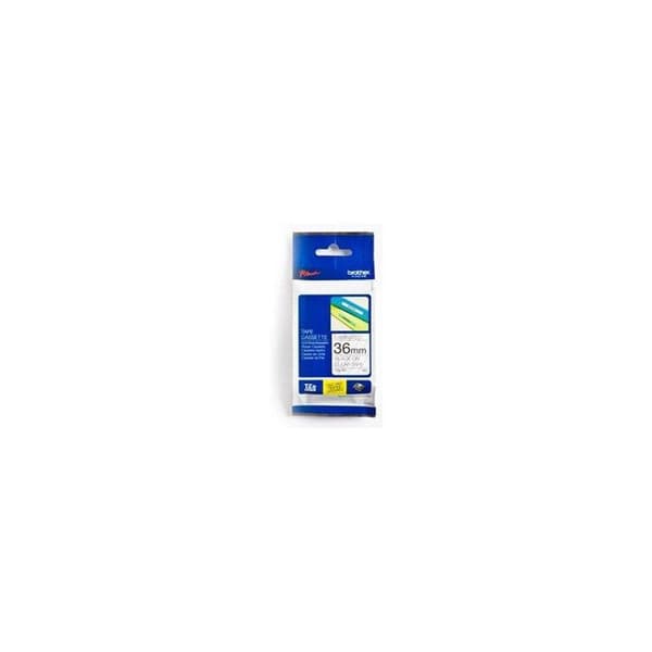 Brother TZ-161 Lamineringstejp Rulle (3,6 cm x 8 m)