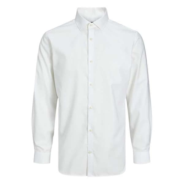 Jack & Jones parker långärmad skjorta - vit - L