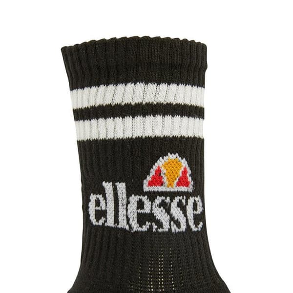 Ellesse Unisex strumpor - enfärgade, 3-pack, Pullo 3Pk strumpor