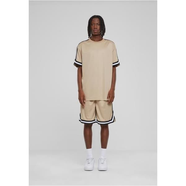 T-shirt Urban Classics Oversized Randig