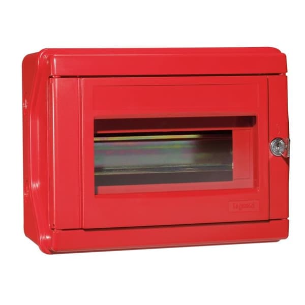 Säkerhetsbox - LEGRAND - 038087 - 9 moduler - moduluppbyggd