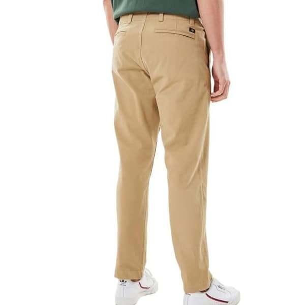 Beige Canvas Byxor Herr Dockers Loose