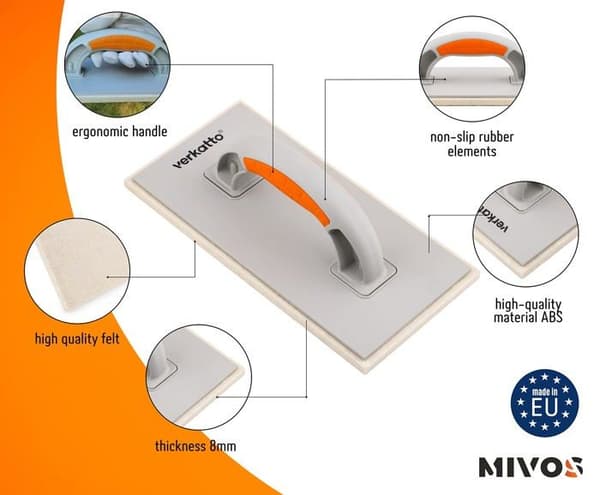 Limkam - murslev - murslev - plattläggare Mivos