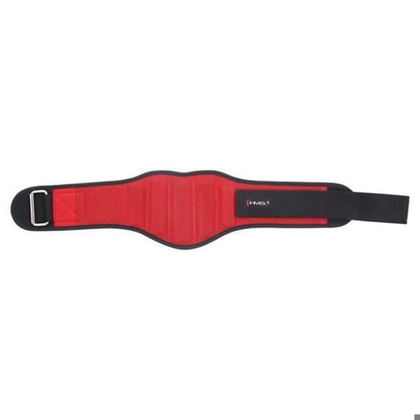 Träningsbälte - HMS - PA3449 - Röd - Unisex - Crosstraining
