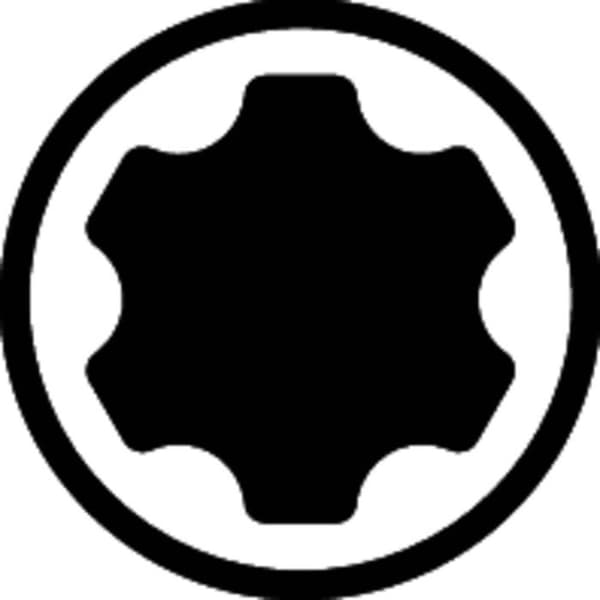 Wiha VDE Reservdelar för knivblad 6 stycken TORX PLUS®