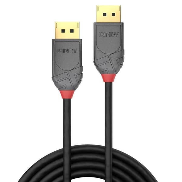 LINDY DisplayPort 1.4-kabel - Anthra Line - 2m