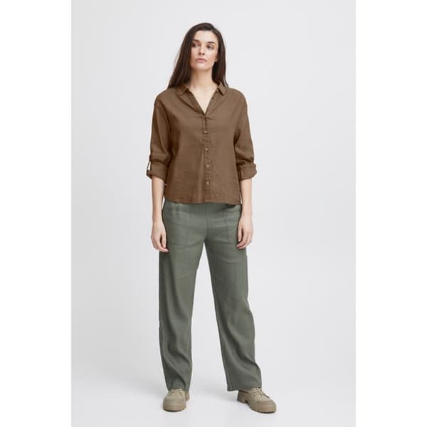 Kvinnors skjorta Pulz Jeans Luca