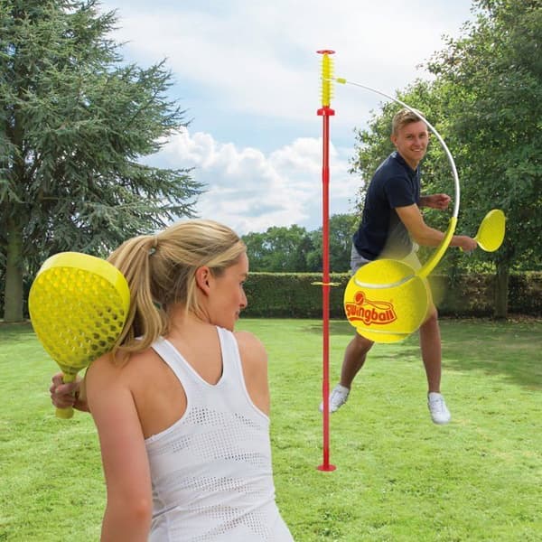 Swingball CLASSIC bollspel i röd metall