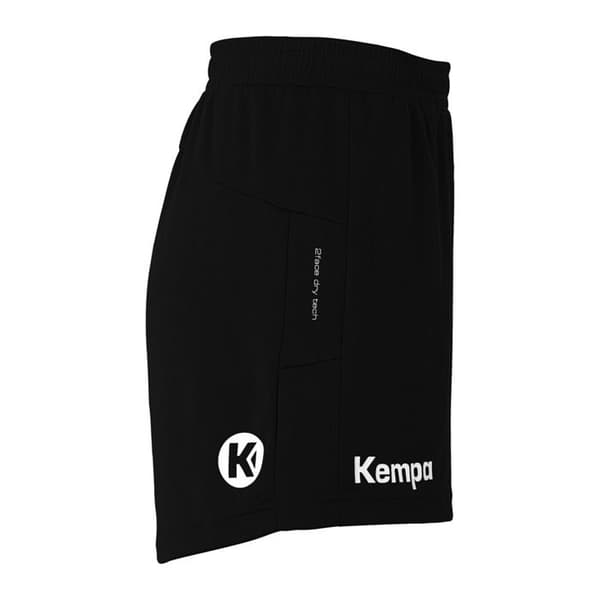 Kort femme Kempa Performance - svart