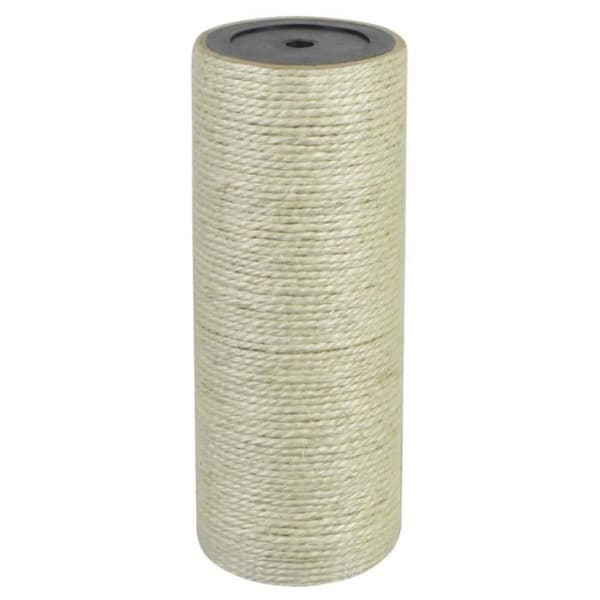 vidaXL Klösträd för katter 8 x 20 cm 8 mm Beige