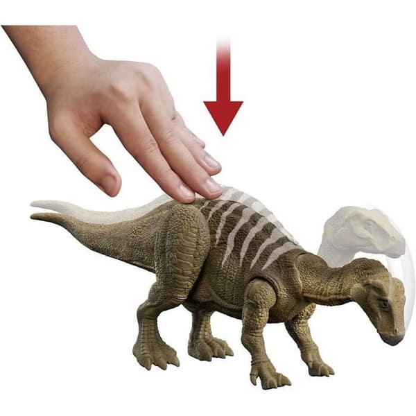Jurassic World Wild Roar Iguanodon Dinosaur with Sound