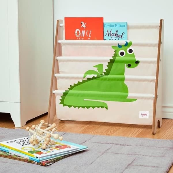 Förvaring - Dragon - 4 fack - för barn