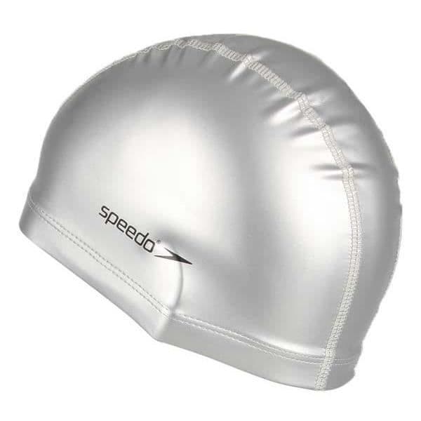 Badmössor - SPEEDO - Pace Cap Silver - Simning - Vuxen - Blandat
