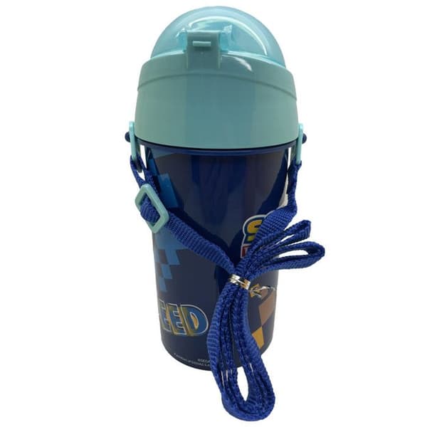 Gourde - Sonic the Hedgehog - 500 ml - Fällbar kork - Rem - Plast