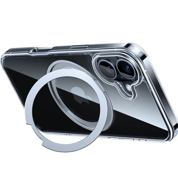 Coque Torras Ostand Pro MagSafe-serien för iPhone 16 - Klar