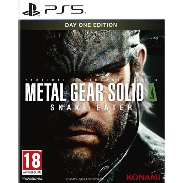 Metal Gear Solid Delta Snake Eater - PS5-spel - redan tillgängligt!!!
