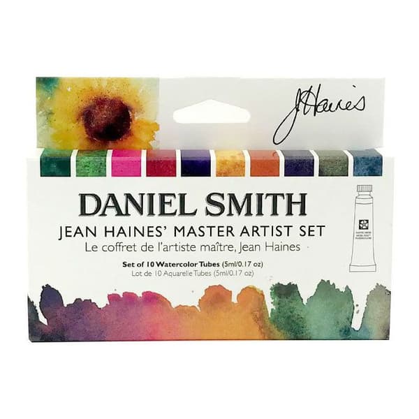Daniel Smith Aquarelle Extra-Fine Set Jean Haines – 10 tuber om 5 ml