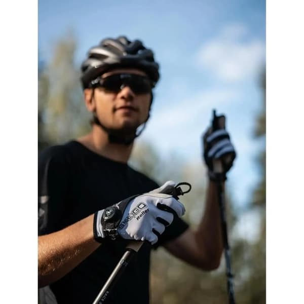 Skigo rullskridskohandskar - Vit - Storlek 12