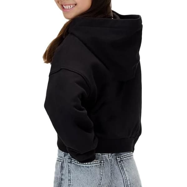 Sweat Noir Fille Calvin Klein Jeans Terry