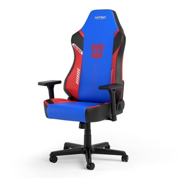 Nitro Concepts X1000 Gaming Stol - Transformers Optimus Prime Edition