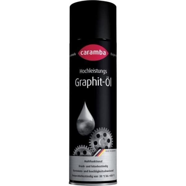 Universell grafitolja 500ml Caramba (För 6)
