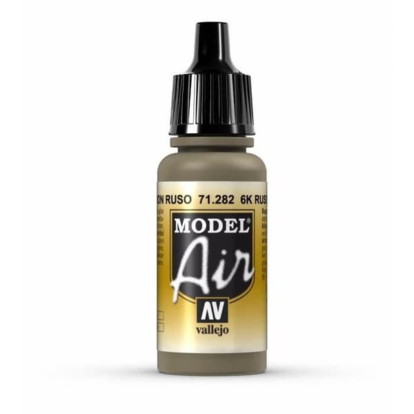 (VAL71281) - AV Vallejo Model Air 17ml - 3B Russian Green