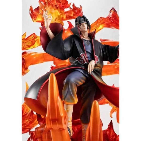 Statuett - COSMIC GROUP - Uchiha Itachi - PVC - 38 cm - Begränsad upplaga