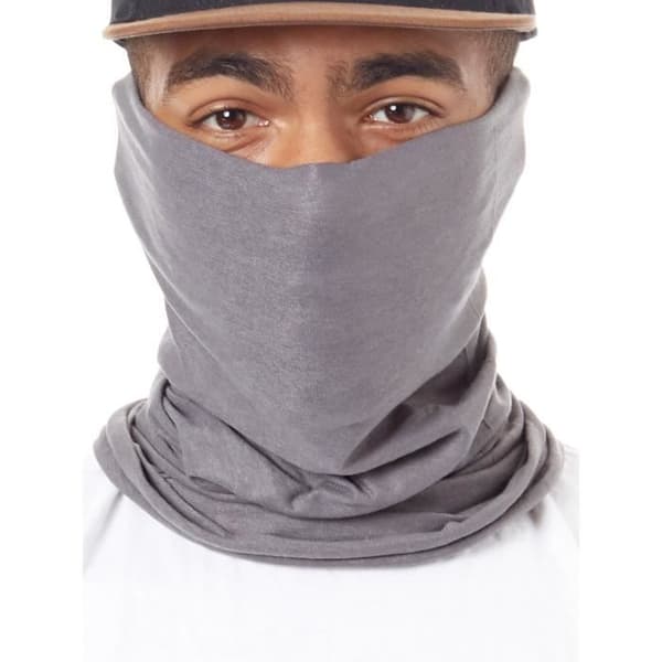 Buff Original Multifunktionell Pannband - Solid Castlerock Grey - Vuxen - Unisex