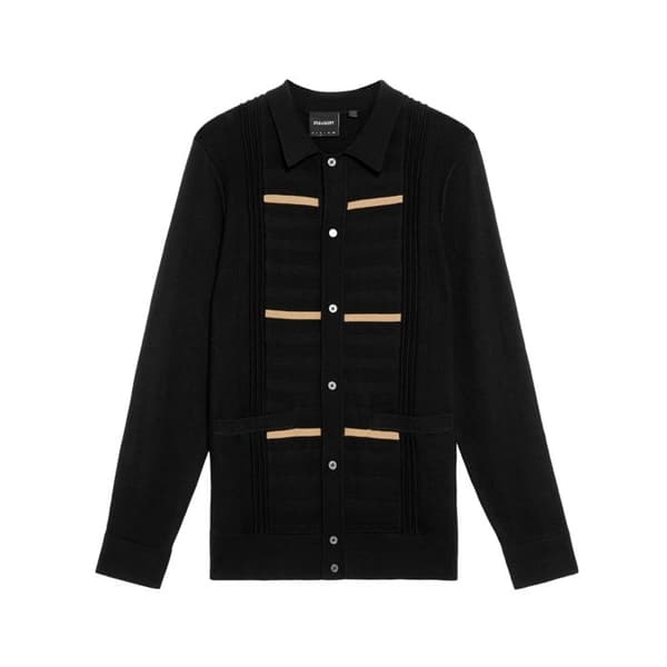 Randig cardigan Lyle & Scott Ottoman