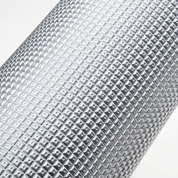 Sovunderlag - MARTES - Mat Marso - Silver - 180x50x0,6 cm - 1 plats