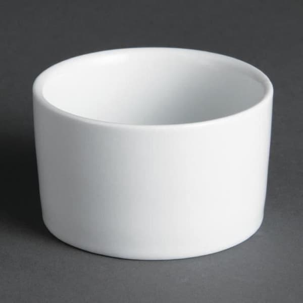 Contemporary White Ramekins 70mm Olympia - Säljs av 12