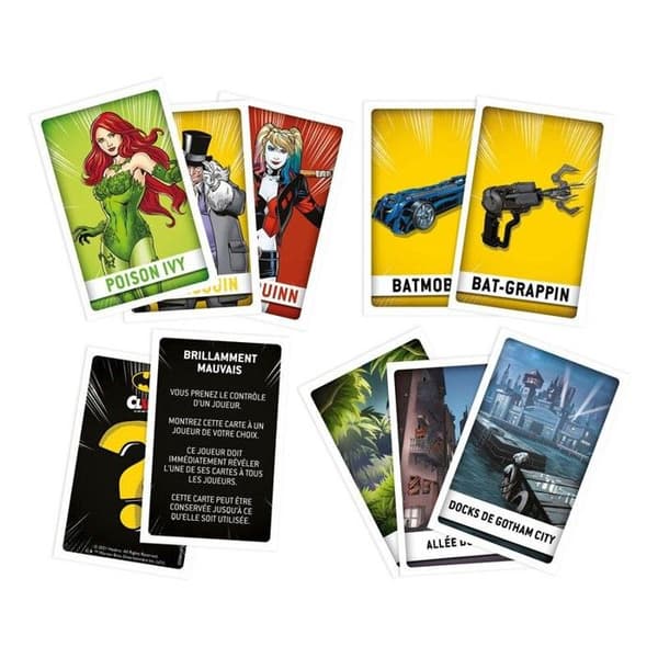 CLUEDO Batman - Brädspel