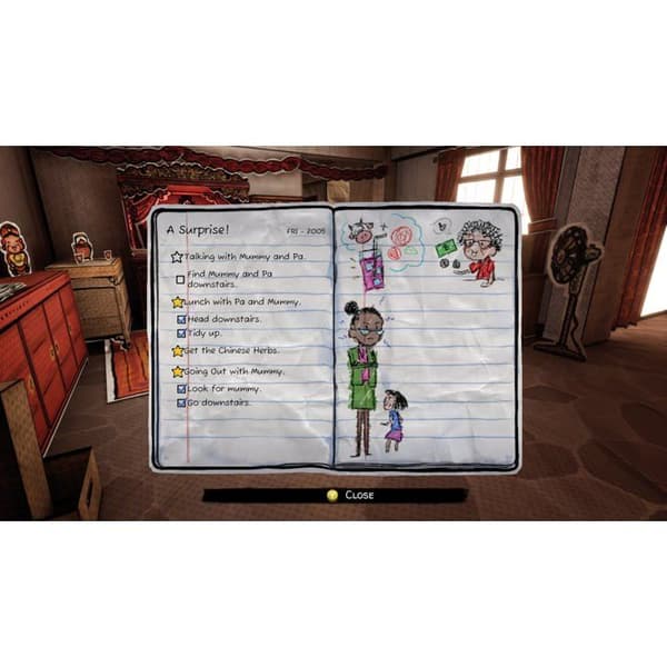 Papper Spökhistorier: Tredje Ögat Öppet Samlarutgåva Nintendo Switch