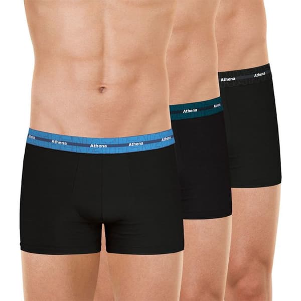 Set med 3 boxershorts herr 720 Stretch Bomull Athena