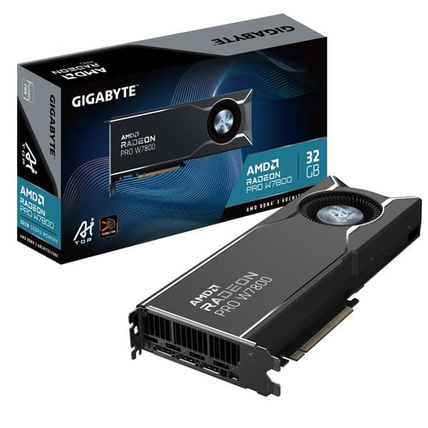 AMD Radeon Pro W7800 AI TOP 32