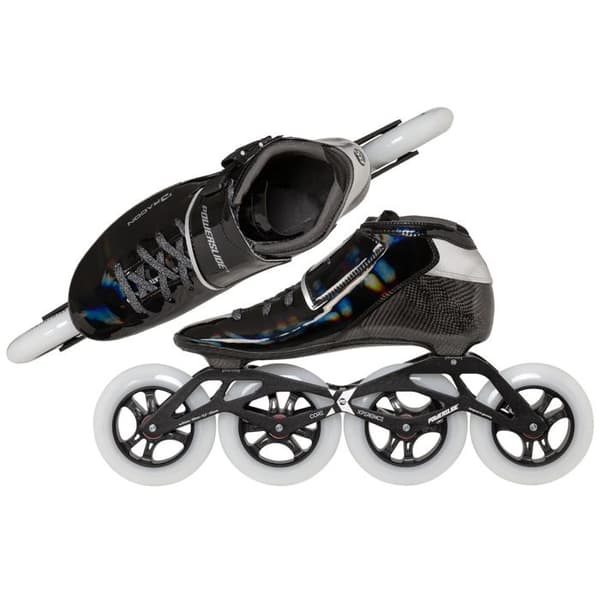 Powerslide Dragon 110 rullskor - svart
