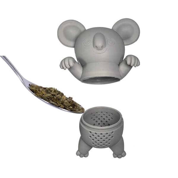 Tear infuser Winkee Koala Grå antracit