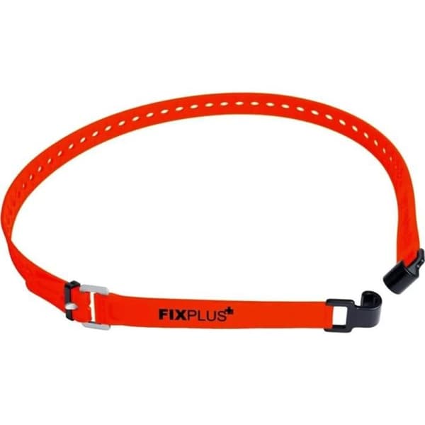 Fixplus gummiband 13 mm - orange - Orange - 46 cm