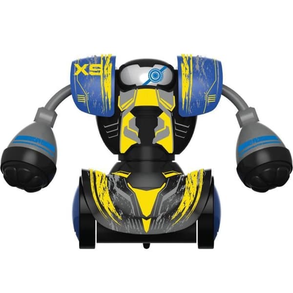 SILVERLIT - Robo Kombat Single - Random Color - Röd eller Gul