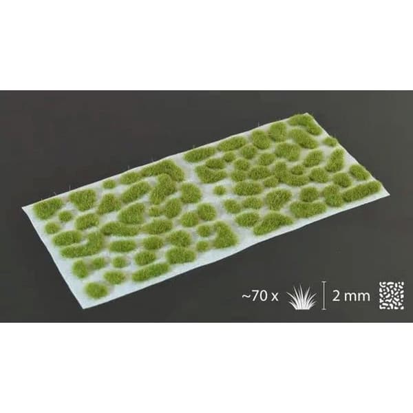 Gamers Grass Tiny Tufts 2 mm – Vert sec