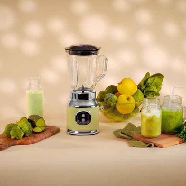 Cecotec Mixeur-blender RetroTwist Grön