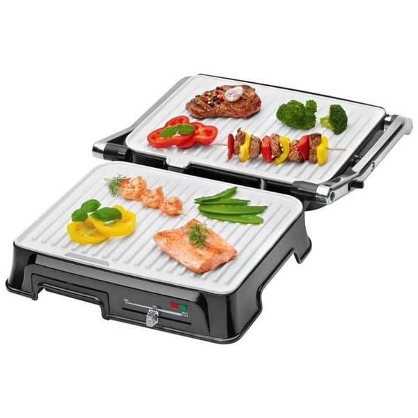 Multifunktionsgrill keramisk platta Clatronic KG 3571