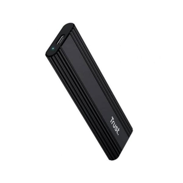 Trust 25806 Extern SSD M.2 Svart 4TB USB-C 10Gbit/s