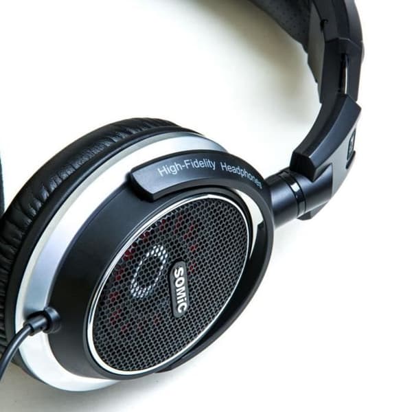 Gaming headset - Somic - V2 - Wired - Circumaural - Inbyggd mikrofon