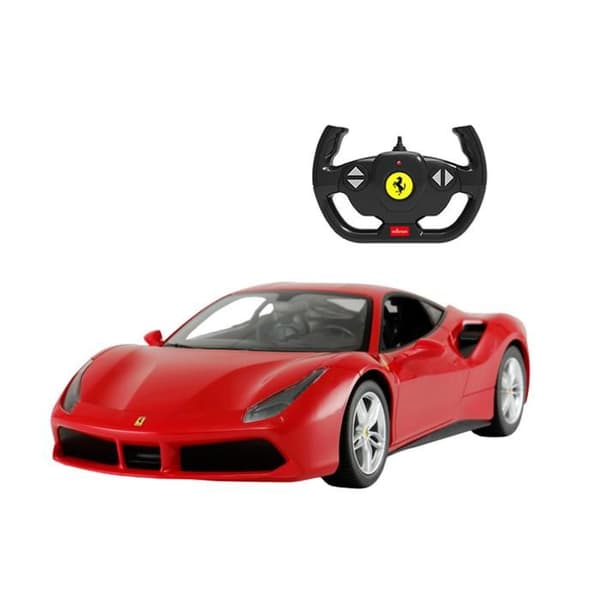 Auto Rastar 1:14 Ferrari 488 GTB Röd
