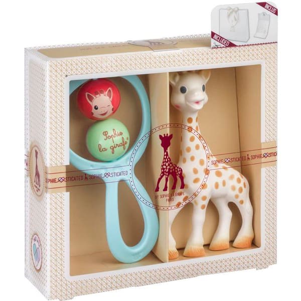 Födelsepresent - SOPHIE LA GIRAFE - Komposition Sophie + Rassel Swing