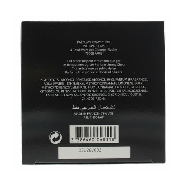 Flash of Jimmy Choo EDP Spray 100ml