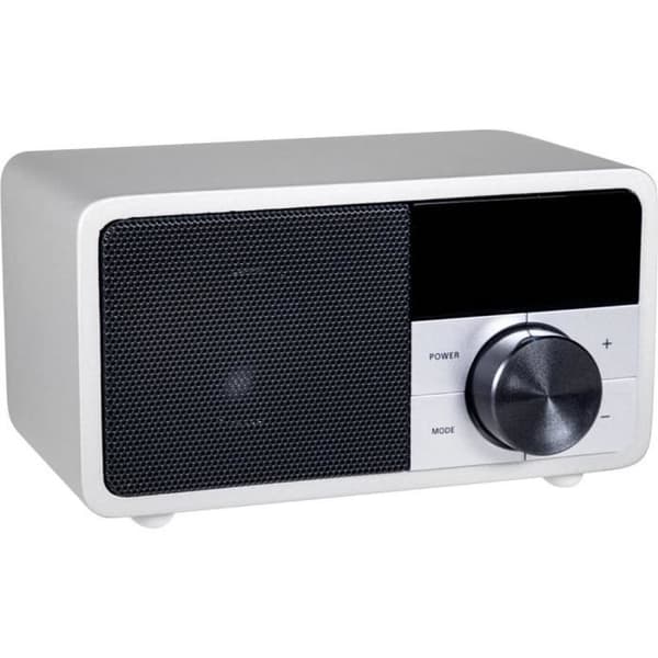 Kathrein DAB+ 1 mini bordsradio - Silver - FM, DAB+ - Bluetooth
