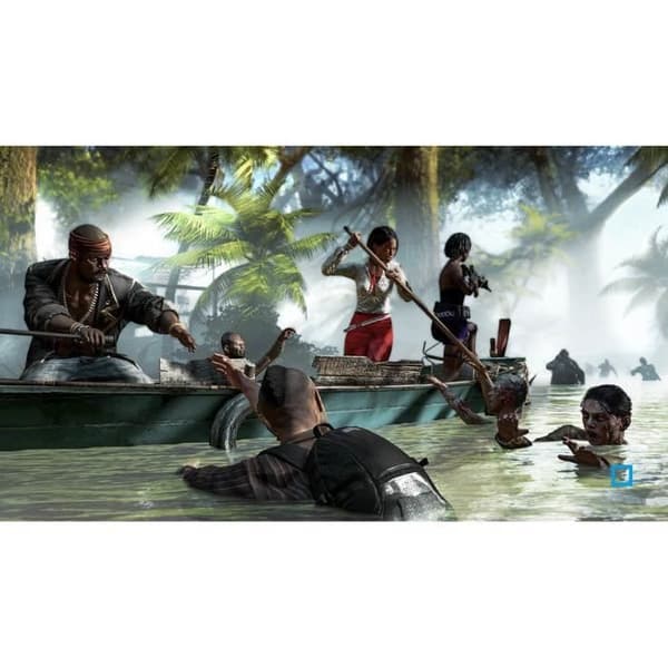 Xbox 360 Actionspel - Dead Island Riptide Complete Edition - Zombies - överlevnad - Techland - I låda
