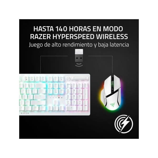 Gaming Mouse - RAZER - Basilisk V3 Pro - 35K DPI - Chroma RGB-belysning - Trådlös